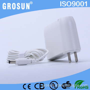 White Housing AC DC Adapter 100-240V Input 12V 2A Direct Current Power Adapter ISO9001